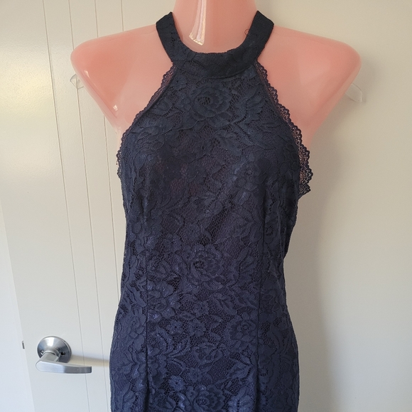 Yonis Dresses & Skirts - Yonis blue lace dress.